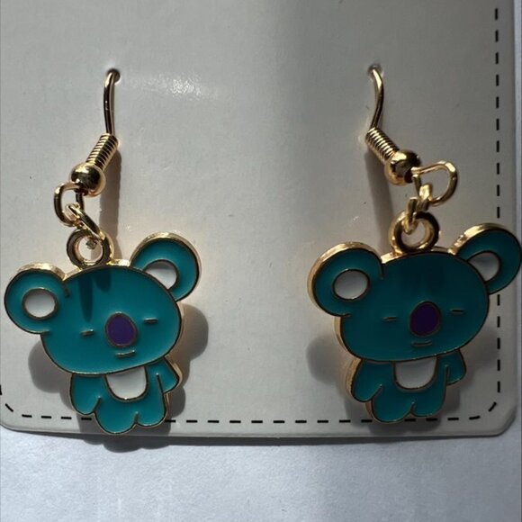 BT21 KOYA RM BTS EARRINGS - Picture 2 of 3